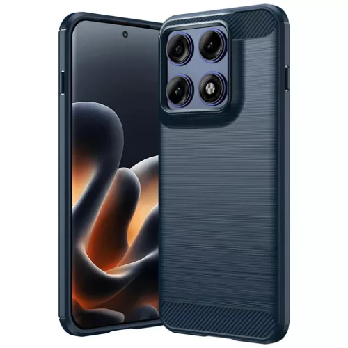 Motorola Edge 70 Pro Kék Techsuit Carbon Silicone tok-5949419375123 2 kép