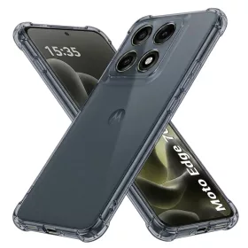 Motorola Edge 70 Pro Füst Fekete Techsuit Ütésálló Átlátszó Sz-5949419375116 1 kép