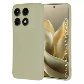    Motorola Edge 70 Pro Matchazöld Techsuit SoftFlex szilikon tok