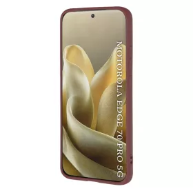  Motorola Edge 70 Pro szilvavörös Techsuit SoftFlex szilikon tok-5949419375031 2 kép