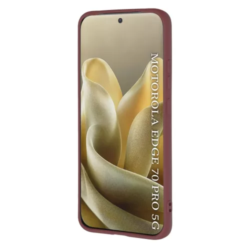 Motorola Edge 70 Pro szilvavörös Techsuit SoftFlex szilikon tok-5949419375031 2 kép