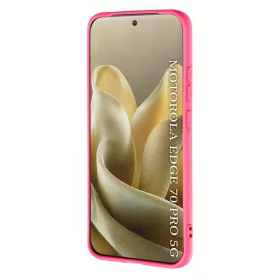  Motorola Edge 70 Pro élénk rózsaszín Techsuit SoftFlex szilikon t-5949419375024 2 kép