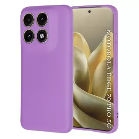  Motorola Edge 70 Pro lila Techsuit SoftFlex szilikon tok