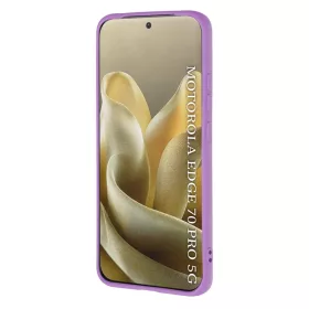  Motorola Edge 70 Pro lila Techsuit SoftFlex szilikon tok-5949419375017 2 kép