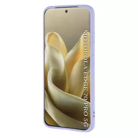  Motorola Edge 70 Pro világoslila Techsuit SoftFlex szilikon tok-5949419375000 2 kép