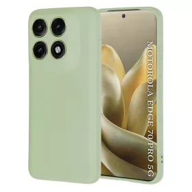    Motorola Edge 70 Pro mentazöld Techsuit SoftFlex szilikon tok