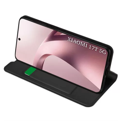 Xiaomi 17T Fekete Techsuit Magskin Fliptok-5949419374959 2 kép