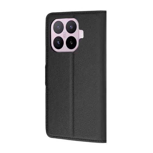 Xiaomi 17T Fekete Techsuit Bőr Fliptok-5949419374942 5 kép