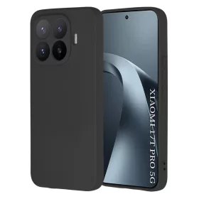  Xiaomi 17T Pro fekete Techsuit SoftFlex szilikon tok