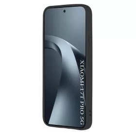  Xiaomi 17T Pro fekete Techsuit SoftFlex szilikon tok-5949419374850 2 kép