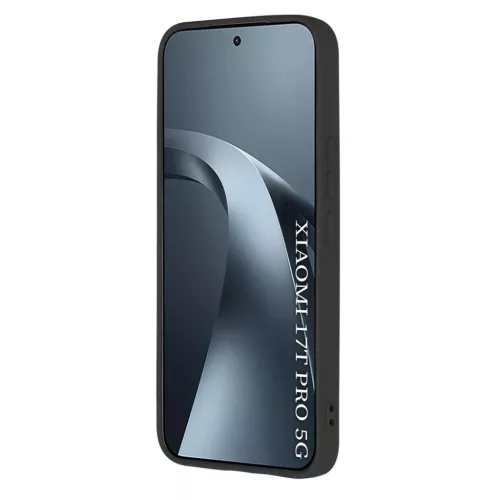 Xiaomi 17T Pro fekete Techsuit SoftFlex szilikon tok-5949419374850 2 kép
