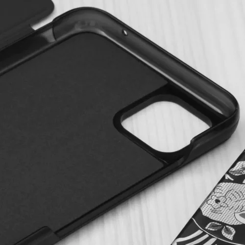  Techsuit - eFold sorozat - Samsung Galaxy A22 5G - Fekete tok-5949419036000 3 kép