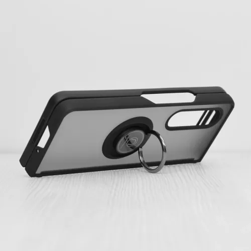Samsung Galaxy Z Fold Ultra Black Techsuit Glinth tok-5949419374751 2 kép