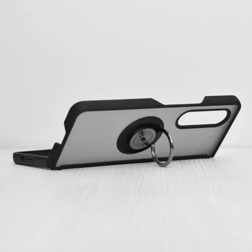 Samsung Galaxy Z Fold Ultra Black Techsuit Glinth tok-5949419374751 3 kép