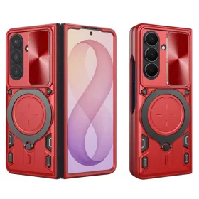    Samsung Galaxy Z Fold 8 Ultra Piros Techsuit CamGuard Pro tok