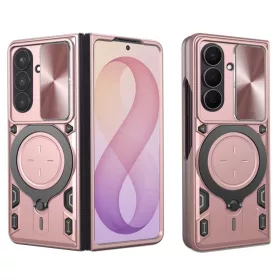 Samsung Galaxy Z Fold 8 Ultra rózsaarany Techsuit CamGuard Pro tok-5949419374706 1 kép
