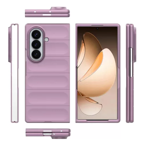Samsung Galaxy Z Fold 8 Ultra Lila Techsuit Magic Shield tok-5949419374591 5 kép