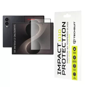 Samsung Galaxy Z Fold8 Fekete Techsuit - 111D Teljes Fedésű / Teljes-5949419374461 1 kép