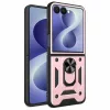 Samsung Galaxy Z Flip8 Rose Gold Techsuit CamShield sorozat tok-5949419374423 1 kép