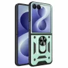 Samsung Galaxy Z Flip8 Zöld Techsuit - CamShield Sorozat tok-5949419374416 1 kép