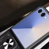 Samsung Galaxy Z Flip8 Zöld Techsuit - CamShield Sorozat tok-5949419374416 3 kép