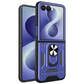 Samsung Galaxy Z Flip8 Kék Techsuit - CamShield Series tok-5949419374409 1 kép