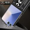 Samsung Galaxy Z Flip8 Kék Techsuit - CamShield Series tok-5949419374409 5 kép