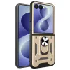 Samsung Galaxy Z Flip8 Arany Techsuit CamShield sorozat tok-5949419374393 1 kép