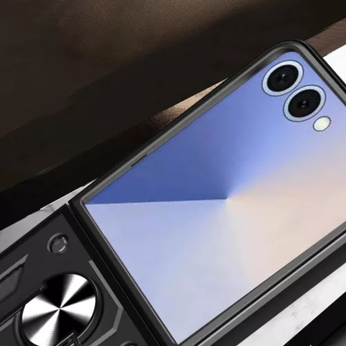 Samsung Galaxy Z Flip8 Arany Techsuit CamShield sorozat tok-5949419374393 6 kép