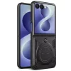 Samsung Galaxy Z Flip8 Fekete Techsuit CamGuard Pro tok-5949419374386 1 kép