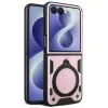 Samsung Galaxy Z Flip8 Rose Gold Techsuit CamGuard Pro tok-5949419374348 1 kép
