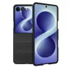 Samsung Galaxy Z Flip8 Fekete Techsuit Magic Shield tok