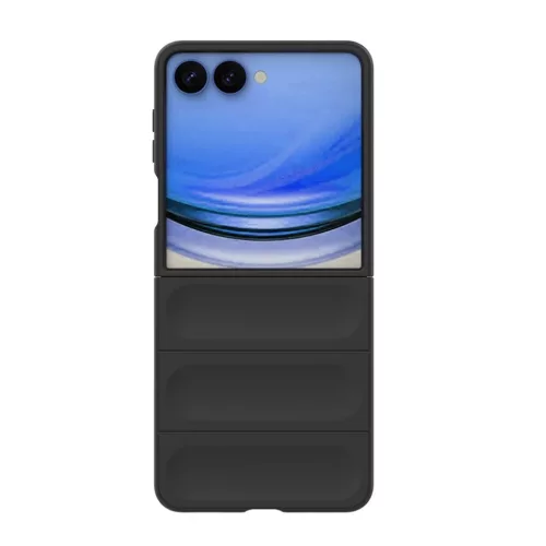 Samsung Galaxy Z Flip8 Fekete Techsuit Magic Shield tok-5949419374324 3 kép