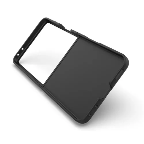 Samsung Galaxy Z Flip8 Fekete Techsuit Magic Shield tok-5949419374324 4 kép