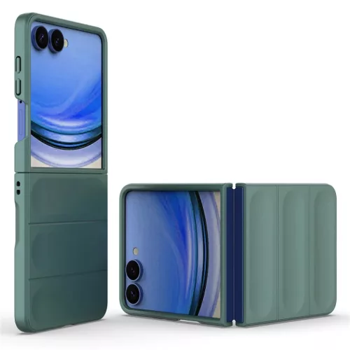 Samsung Galaxy Z Flip8 Zöld Techsuit Magic Shield tok-5949419374317 2 kép