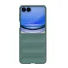 Samsung Galaxy Z Flip8 Zöld Techsuit Magic Shield tok-5949419374317 3 kép