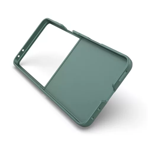 Samsung Galaxy Z Flip8 Zöld Techsuit Magic Shield tok-5949419374317 5 kép
