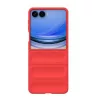 Samsung Galaxy Z Flip8 Piros Techsuit Magic Shield tok-5949419374300 3 kép