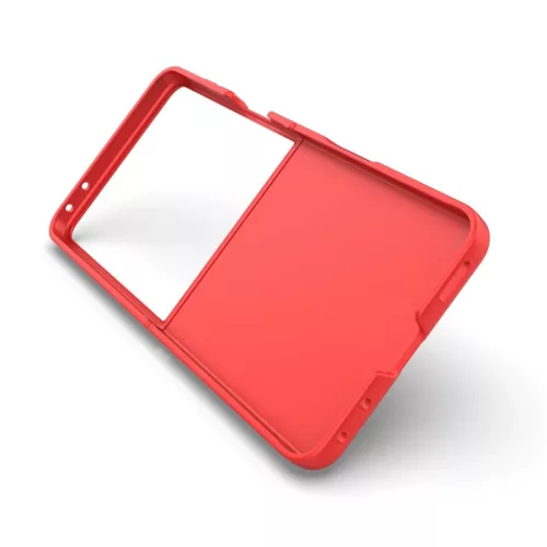 Samsung Galaxy Z Flip8 Piros Techsuit Magic Shield tok-5949419374300 4 kép