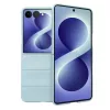 Samsung Galaxy Z Flip8 Kék Techsuit Magic Shield tok-5949419374294 1 kép