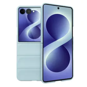 Samsung Galaxy Z Flip8 Kék Techsuit Magic Shield tok-5949419374294 1 kép