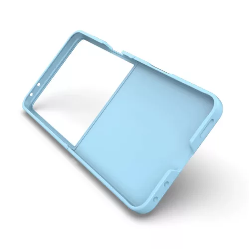 Samsung Galaxy Z Flip8 Kék Techsuit Magic Shield tok-5949419374294 4 kép