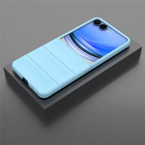 Samsung Galaxy Z Flip8 Kék Techsuit Magic Shield tok-5949419374294 6 kép
