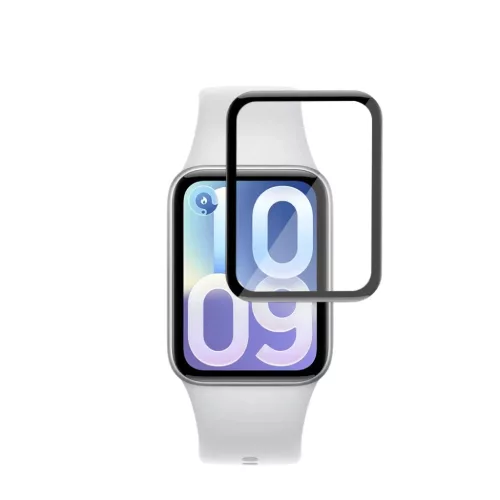 Xiaomi Smart Band 10 Pro Fekete Techsuit Nano Flex (2 pack) üvegfóli-5949419375161 2 kép