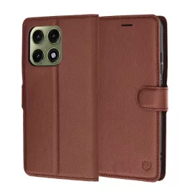 Motorola Edge 70 Pro Barna Techsuit Bőr fliptok