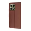 Motorola Edge 70 Pro Barna Techsuit Bőr fliptok-5949419376724 5 kép