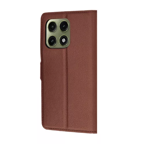 Motorola Edge 70 Pro Barna Techsuit Bőr fliptok-5949419376724 5 kép