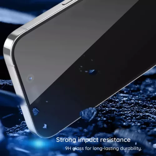  Samsung Galaxy Z Flip7 / Z Flip8 fekete Blueo 2,5D Silk teljes felül-6934663761371 4 kép