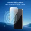  Samsung Galaxy Z Flip7 / Z Flip8 fekete Blueo 2,5D Silk teljes felül-6934663761371 5 kép