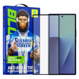    Samsung Galaxy Z Fold7 / Z Fold8 Ultra fekete Blueo tükröződésmentes HD üveg kijelzővédő fólia